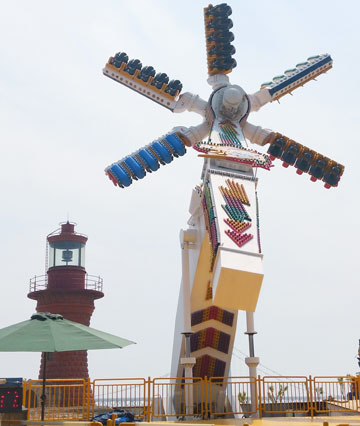 Amusement Equipment Feature