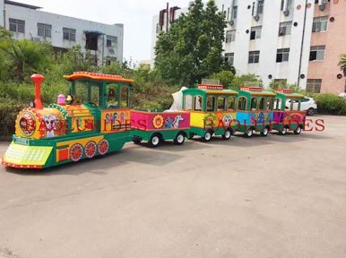 Trackless Train